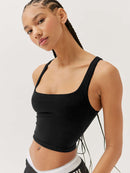 Dames Sleeveless Tank Top 0
