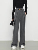 Dames Straight Leg Trousers 0