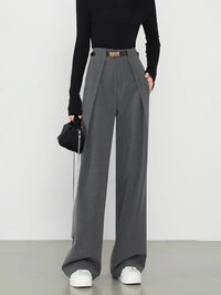 Women Straight Leg Trousers
