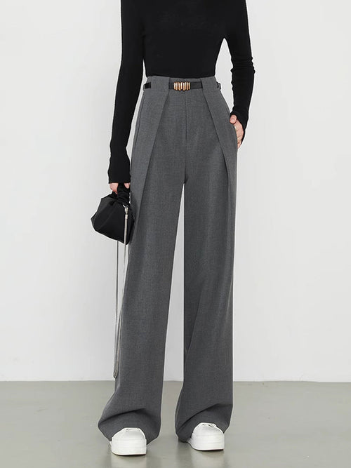 Dames Straight Leg Trousers 0