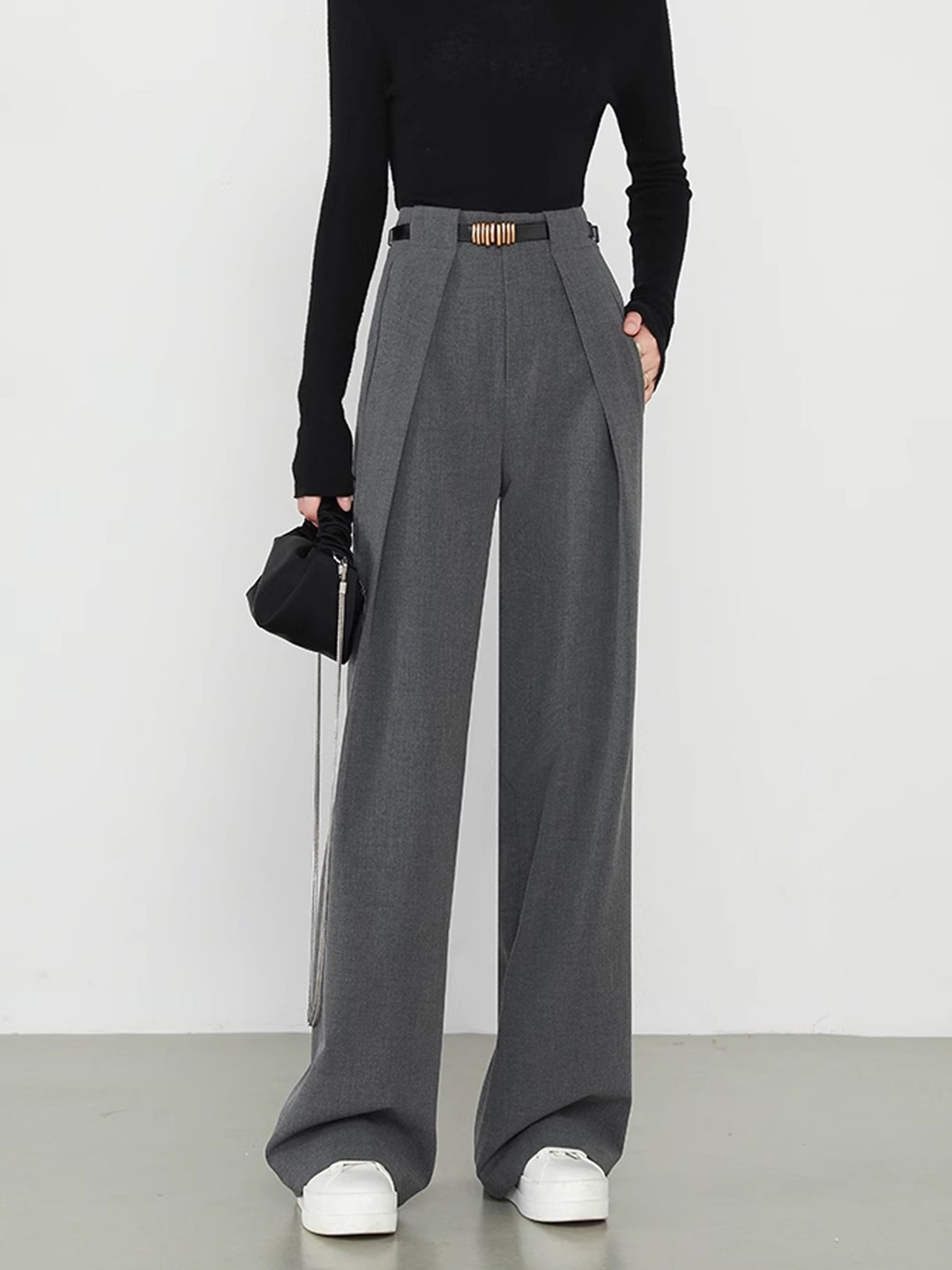 Dames Straight Leg Trousers 1