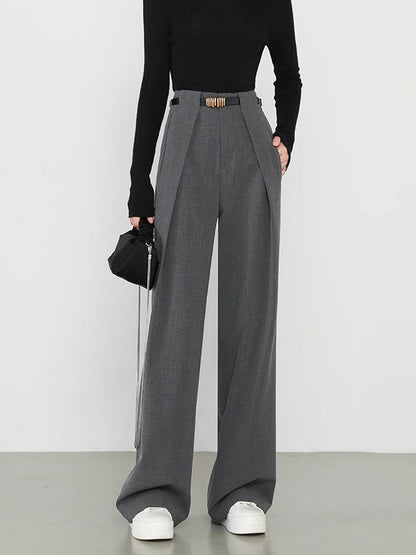 Dames Straight Leg Trousers 1
