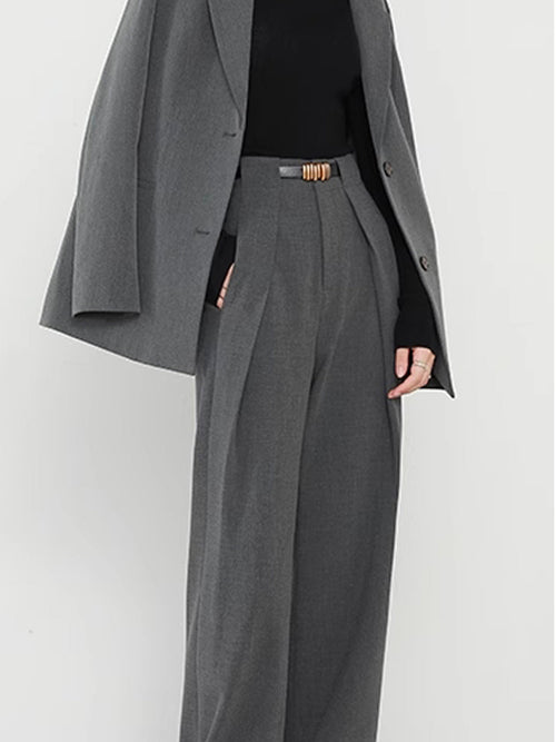 Dames Straight Leg Trousers 3