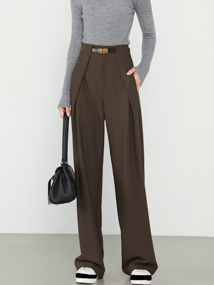 Dames Straight Leg Trousers 7