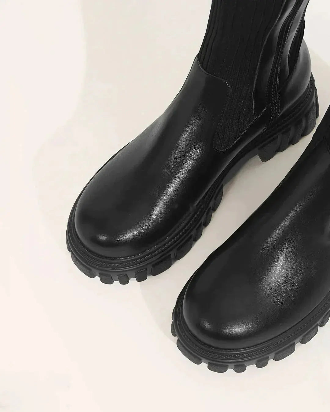 Dames Stretch Wide Boot 4