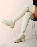 Dames Stretch Wide Boot 5