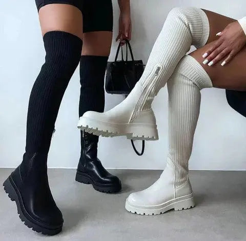 Dames Stretch Wide Boot 7