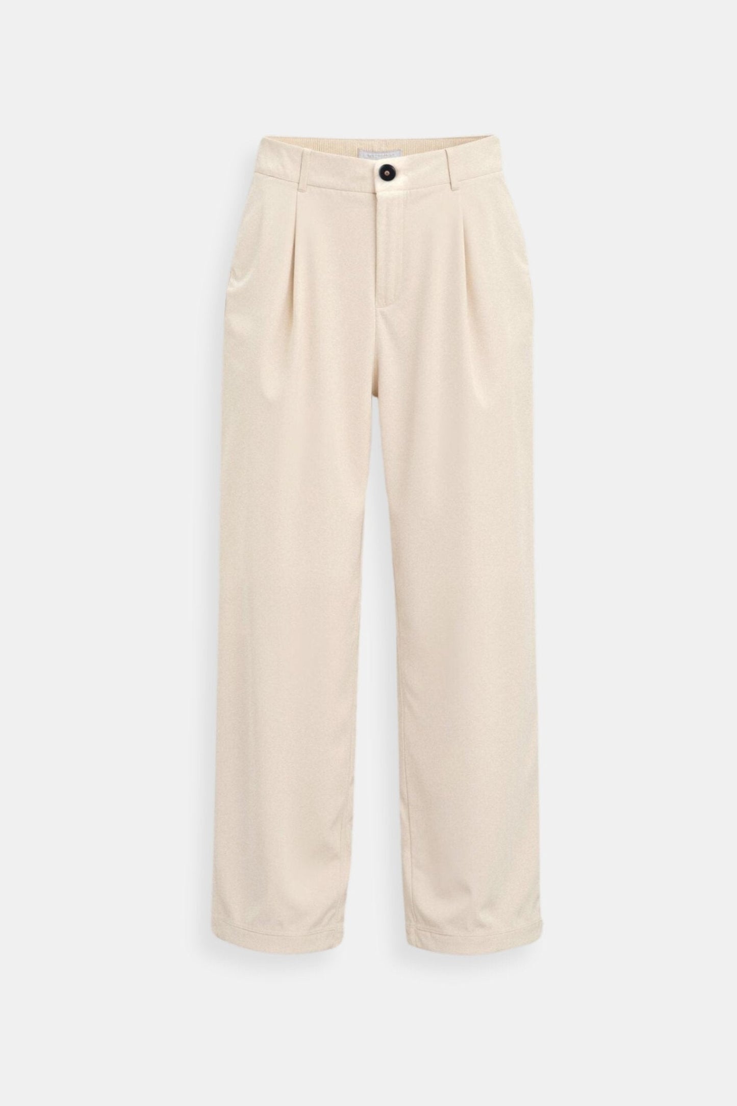 Dames Trousers Plissé 0