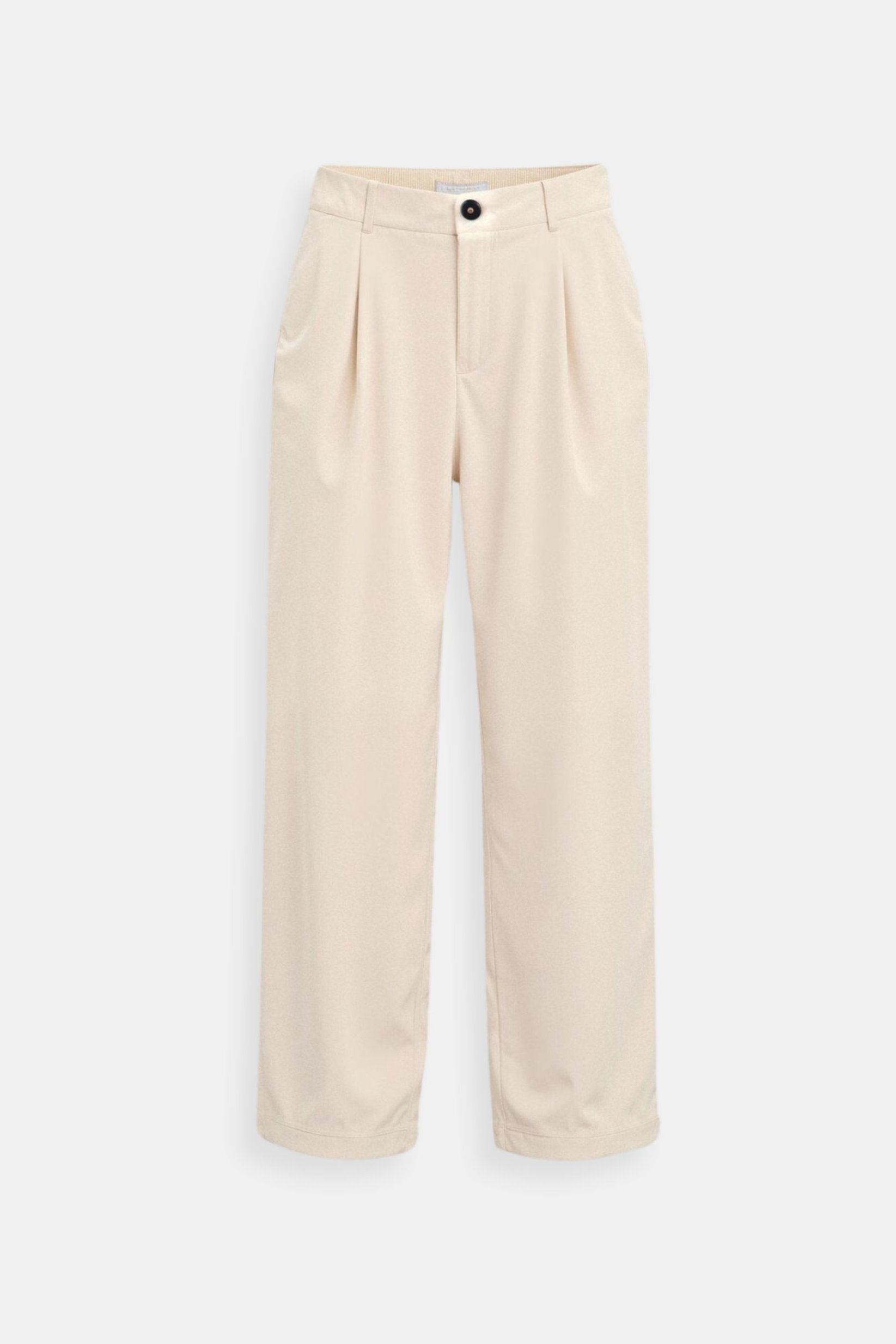 Dames Trousers Plissé 0