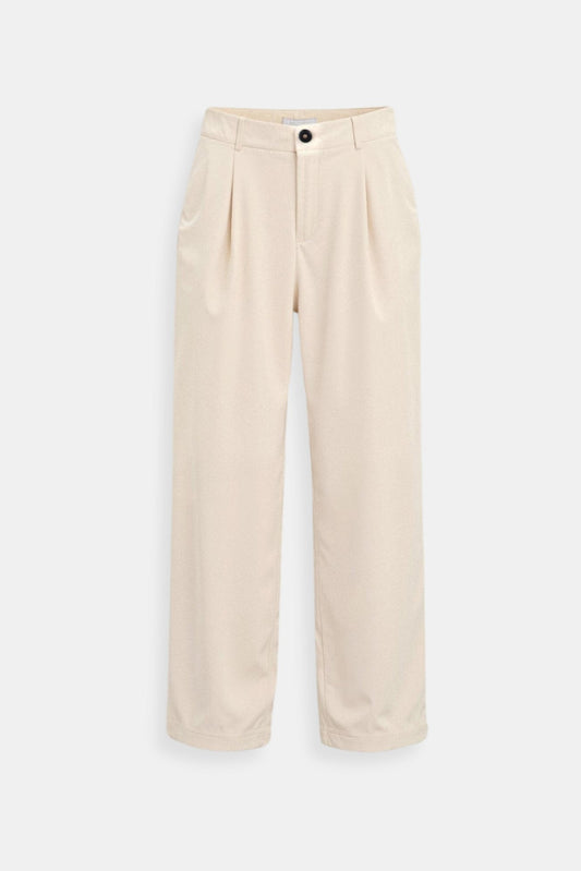 Dames Trousers Plissé 0