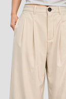 Dames Trousers Plissé 4