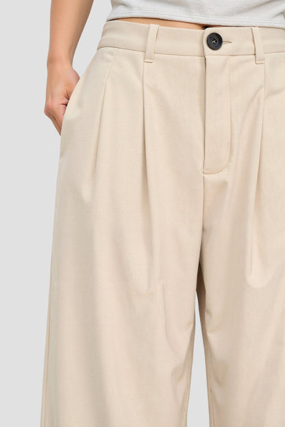 Dames Trousers Plissé 4
