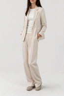 Dames Trousers Plissé 5