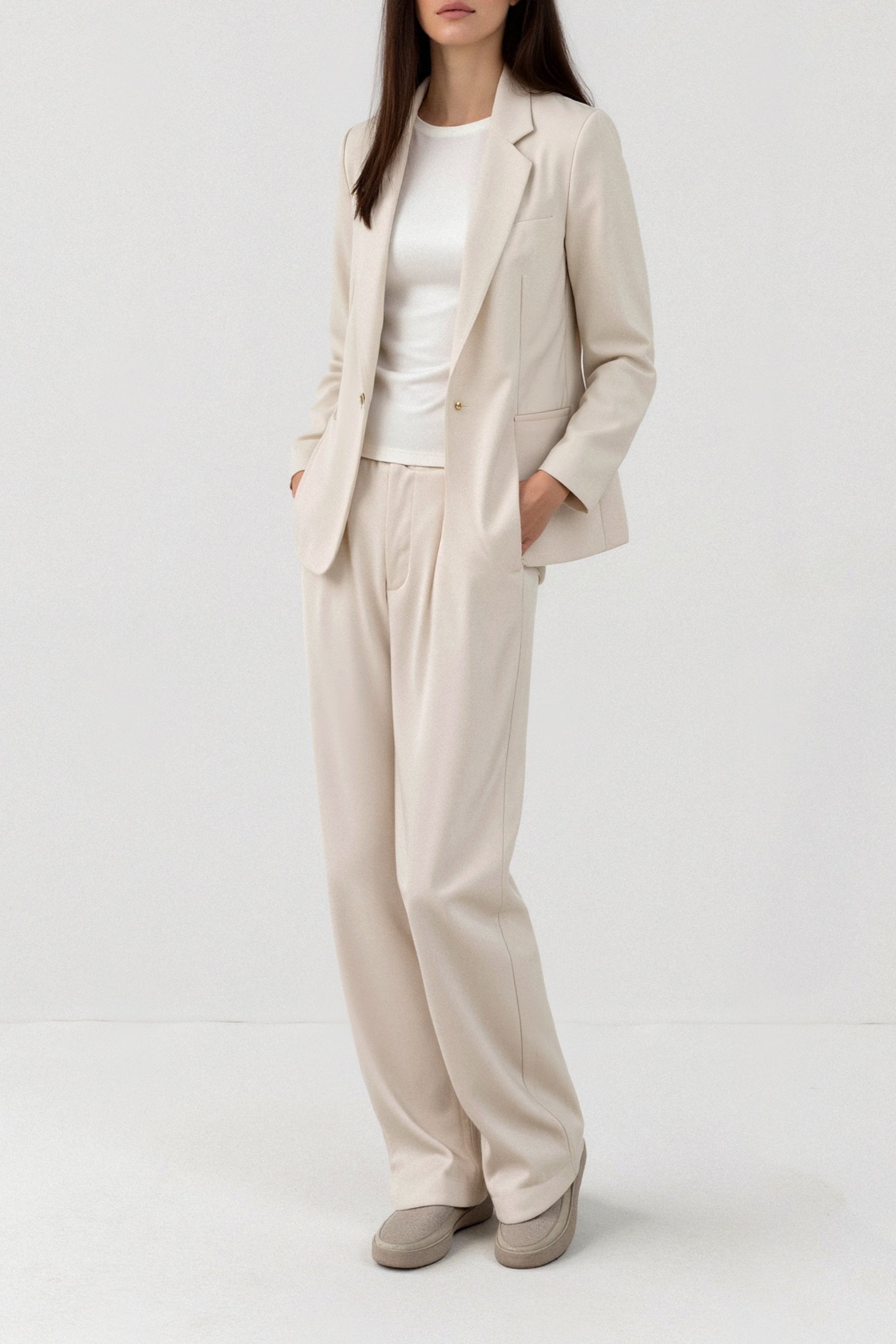 Dames Trousers Plissé 5