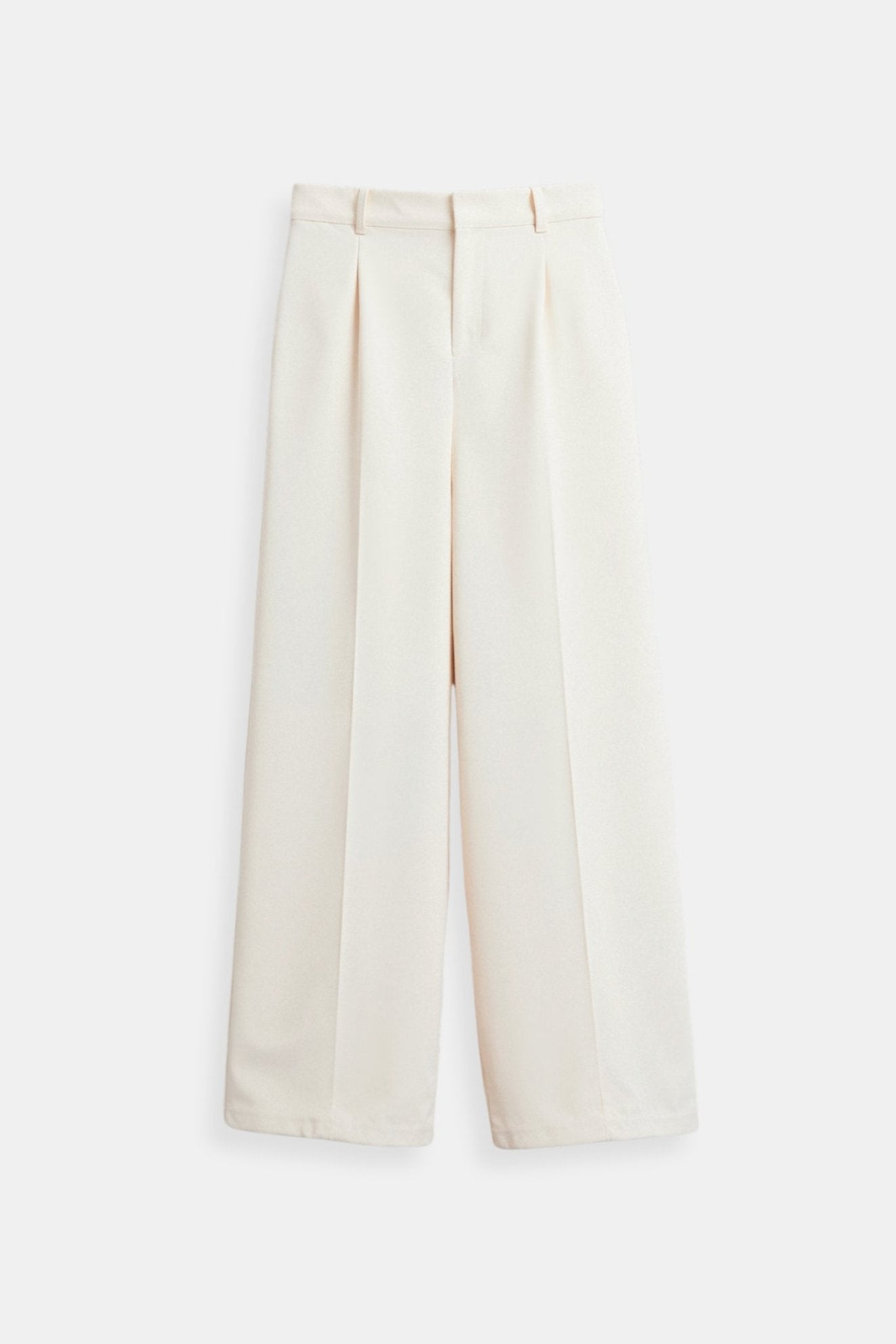 Dames Trousers Wide Cut 0