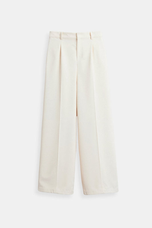 Dames Trousers Wide Cut 0