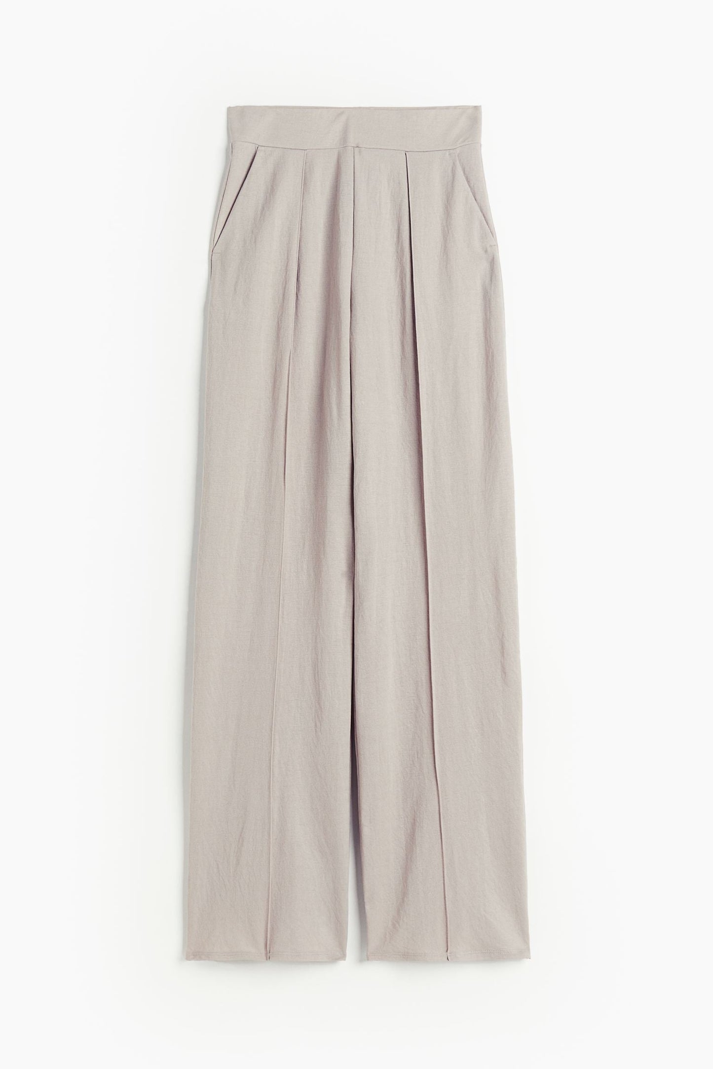 Dames Trousers Wide Cut 0