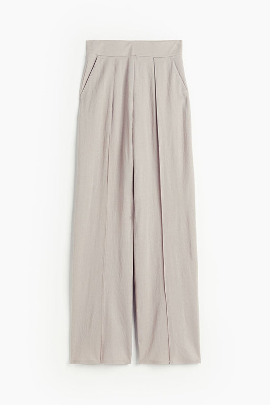 Dames Trousers Wide Cut 0