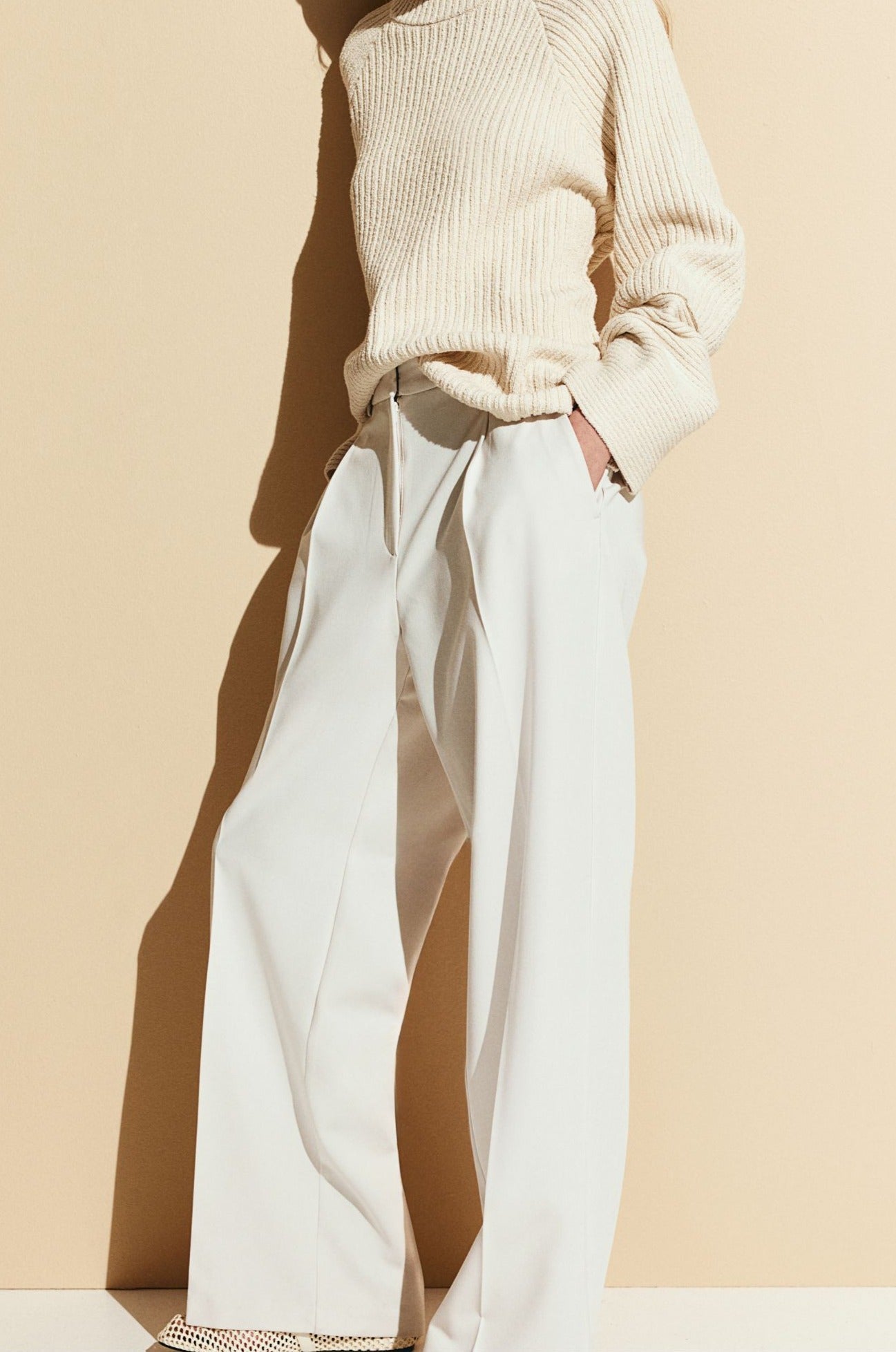 Women Trousers Wide Cut