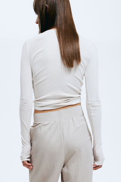 Dames Trousers Wide Cut 2