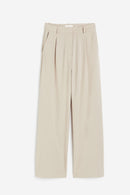 Dames Trousers Wide Cut 4