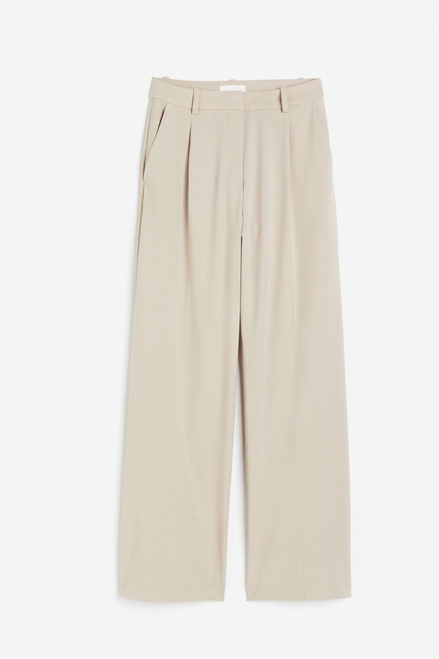 Dames Trousers Wide Cut 4