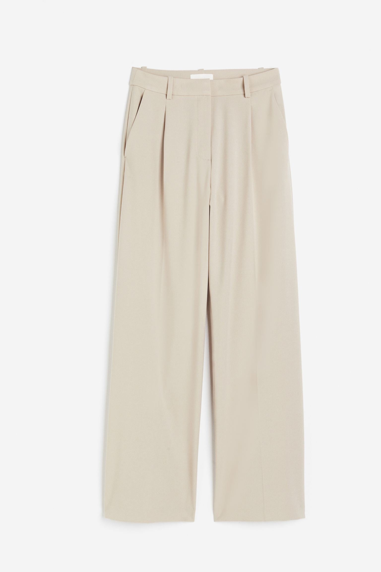 Dames Trousers Wide Cut 4