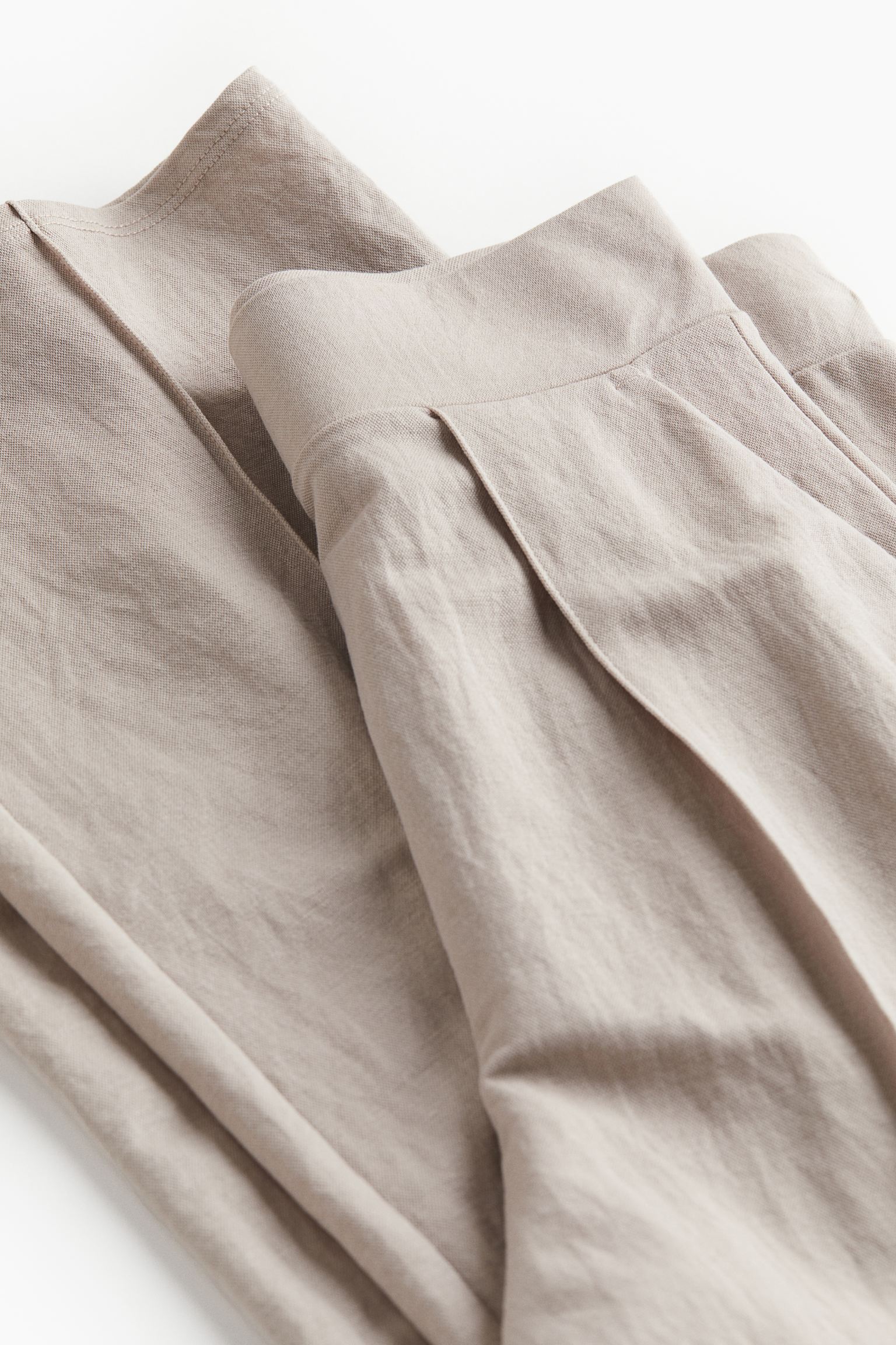 Dames Trousers Wide Cut 4