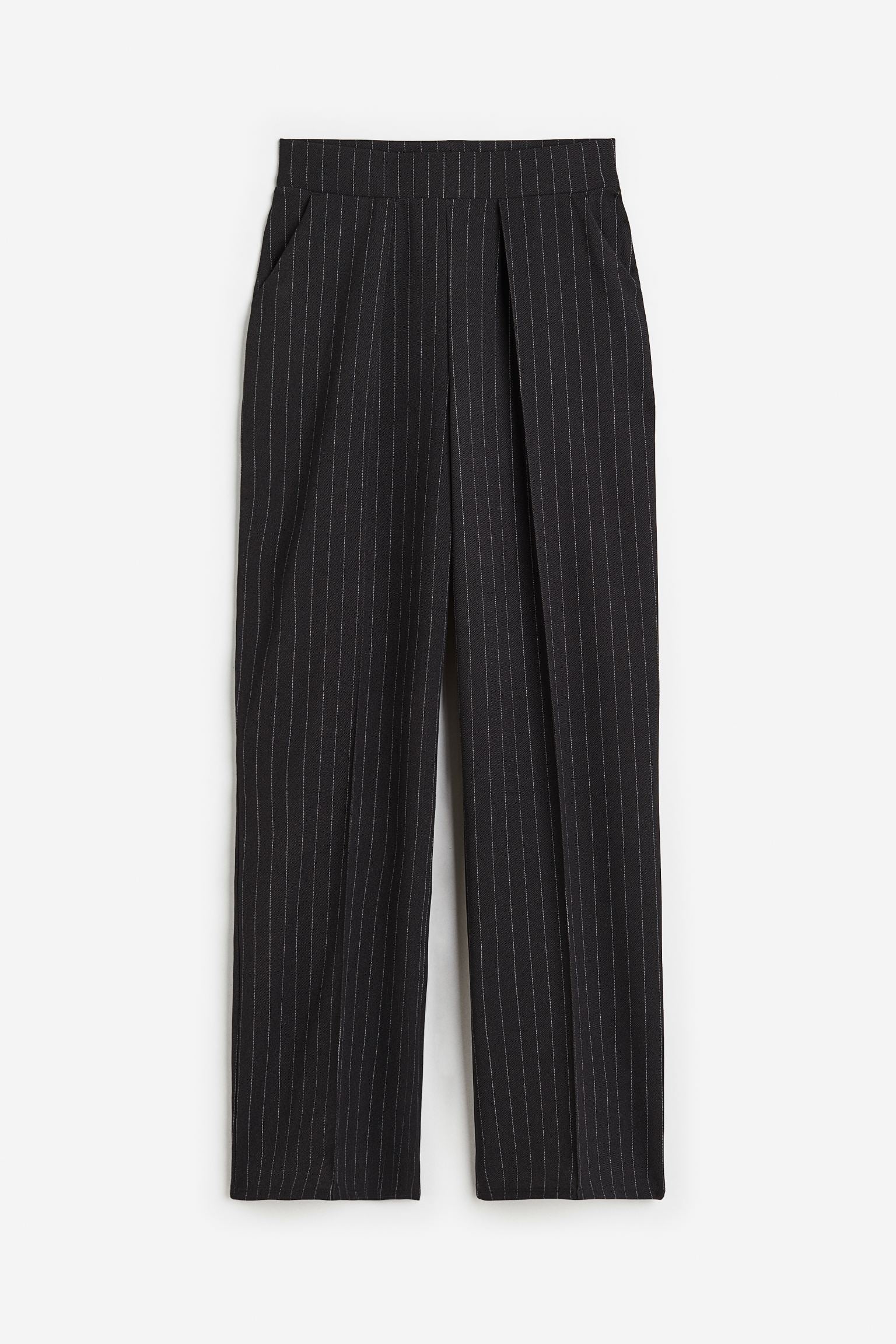 Dames Trousers Wide Cut 5