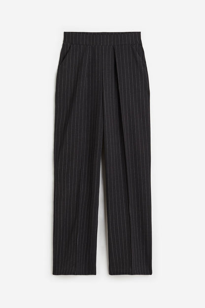 Dames Trousers Wide Cut 5