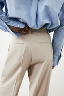 Dames Trousers Wide Cut 7