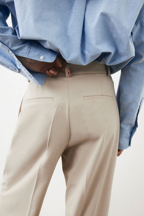 Dames Trousers Wide Cut 7