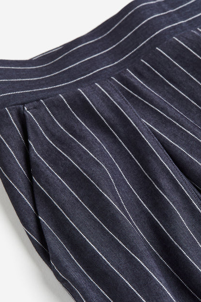 Dames Trousers Wide Cut 8