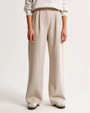 Dames Trousers Wide Leg 1