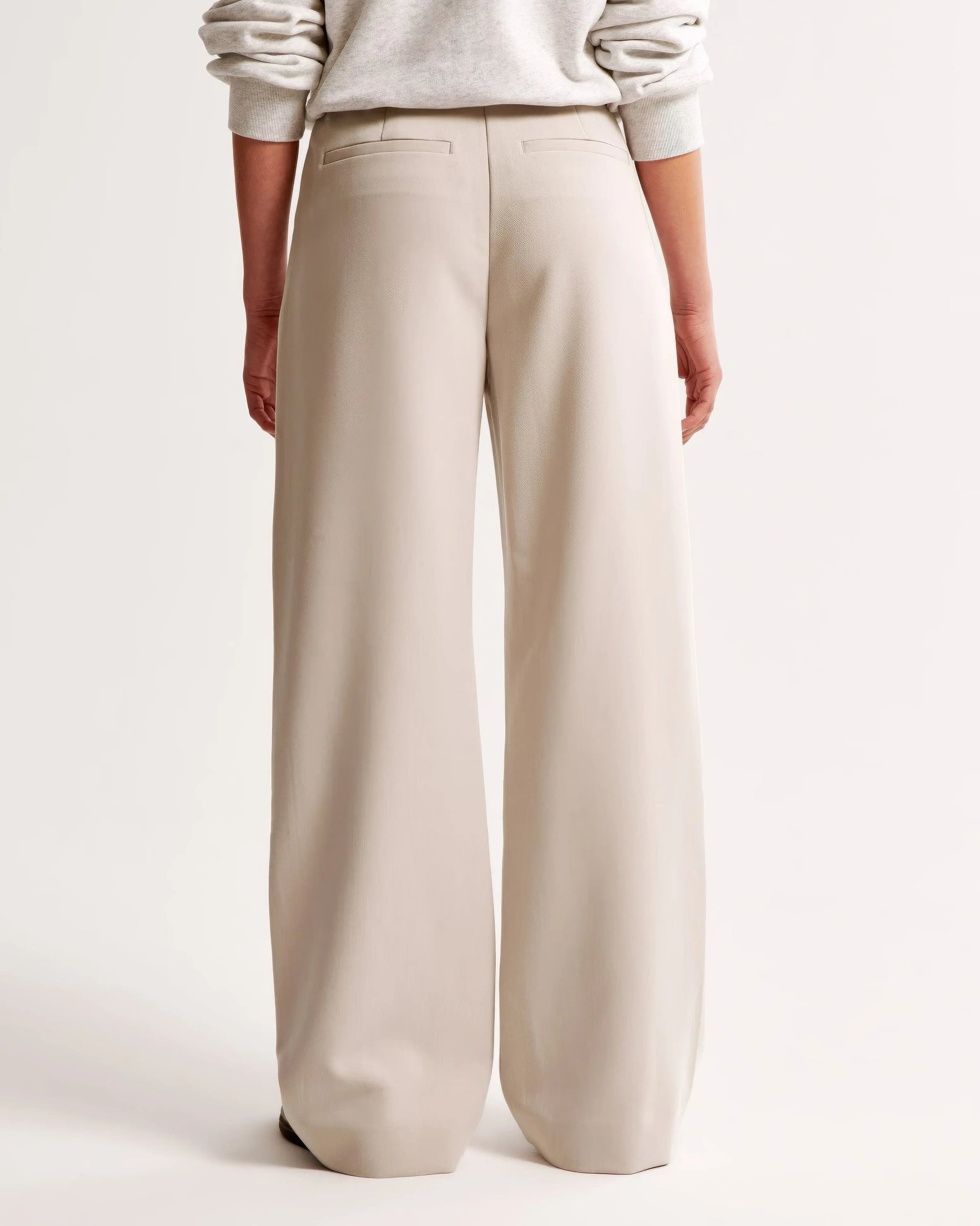 Dames Trousers Wide Leg 4