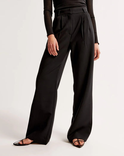 Dames Trousers Wide Leg 6