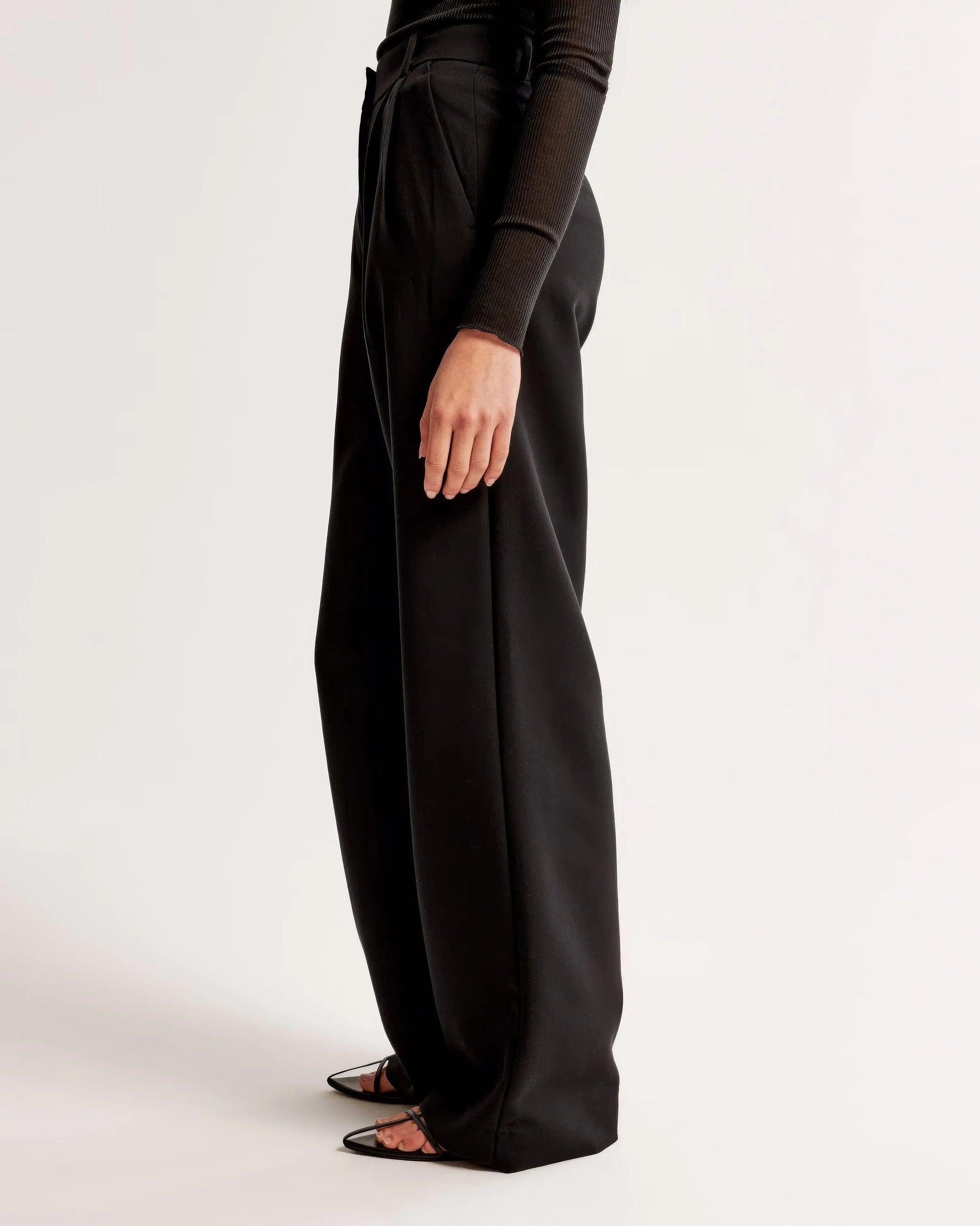 Dames Trousers Wide Leg 7