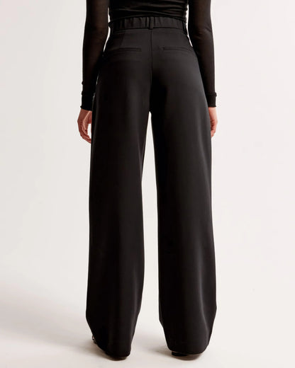 Dames Trousers Wide Leg 8