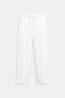 Dames Trousers With Elastic Waistband 0