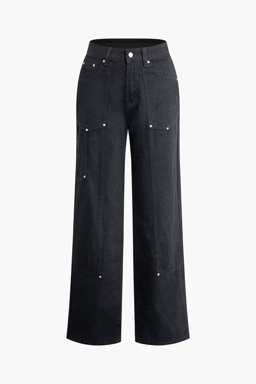 Dames Utility Jeans 0