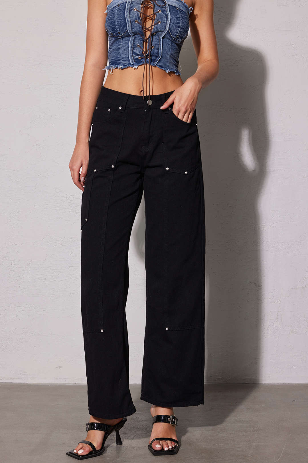 Dames Utility Jeans 3