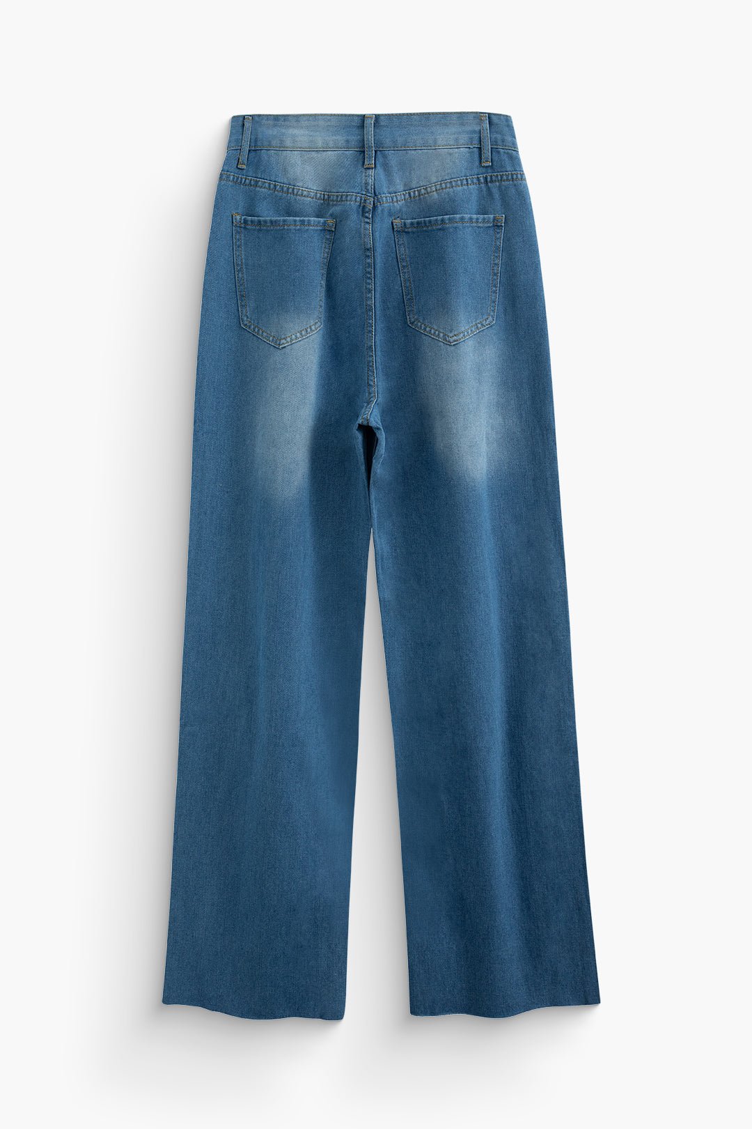 Women Vintage Hoge Waist Jeans