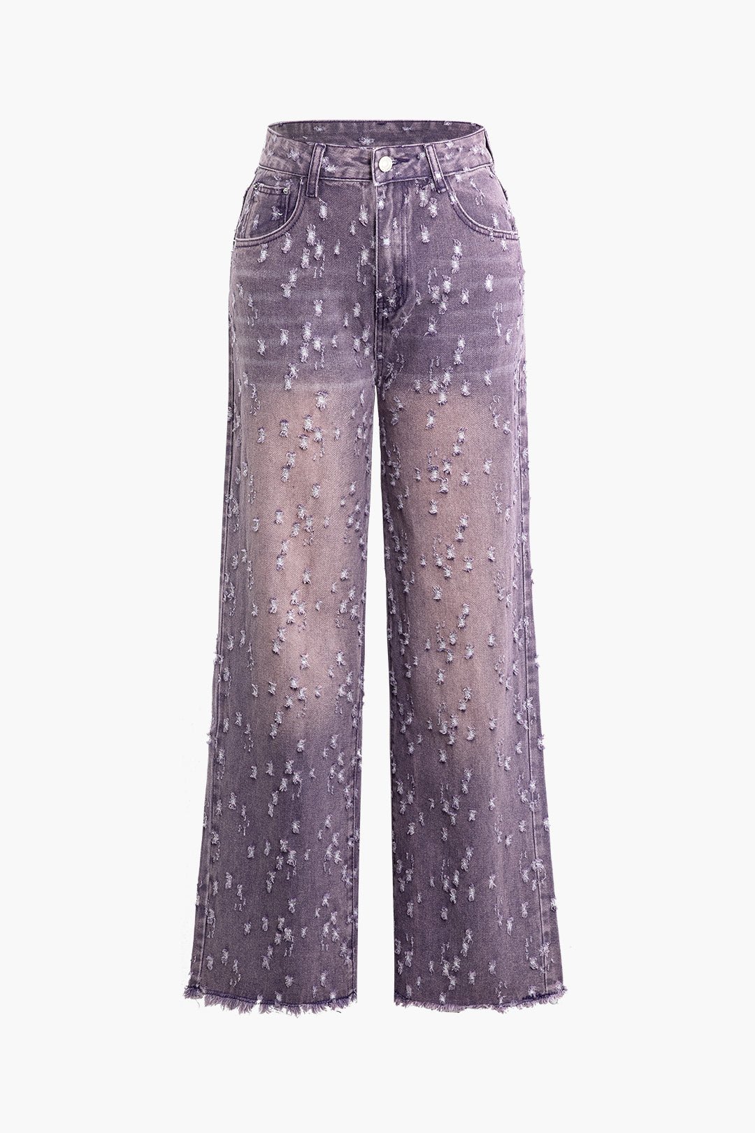 Dames Wide-Leg Jeans 0