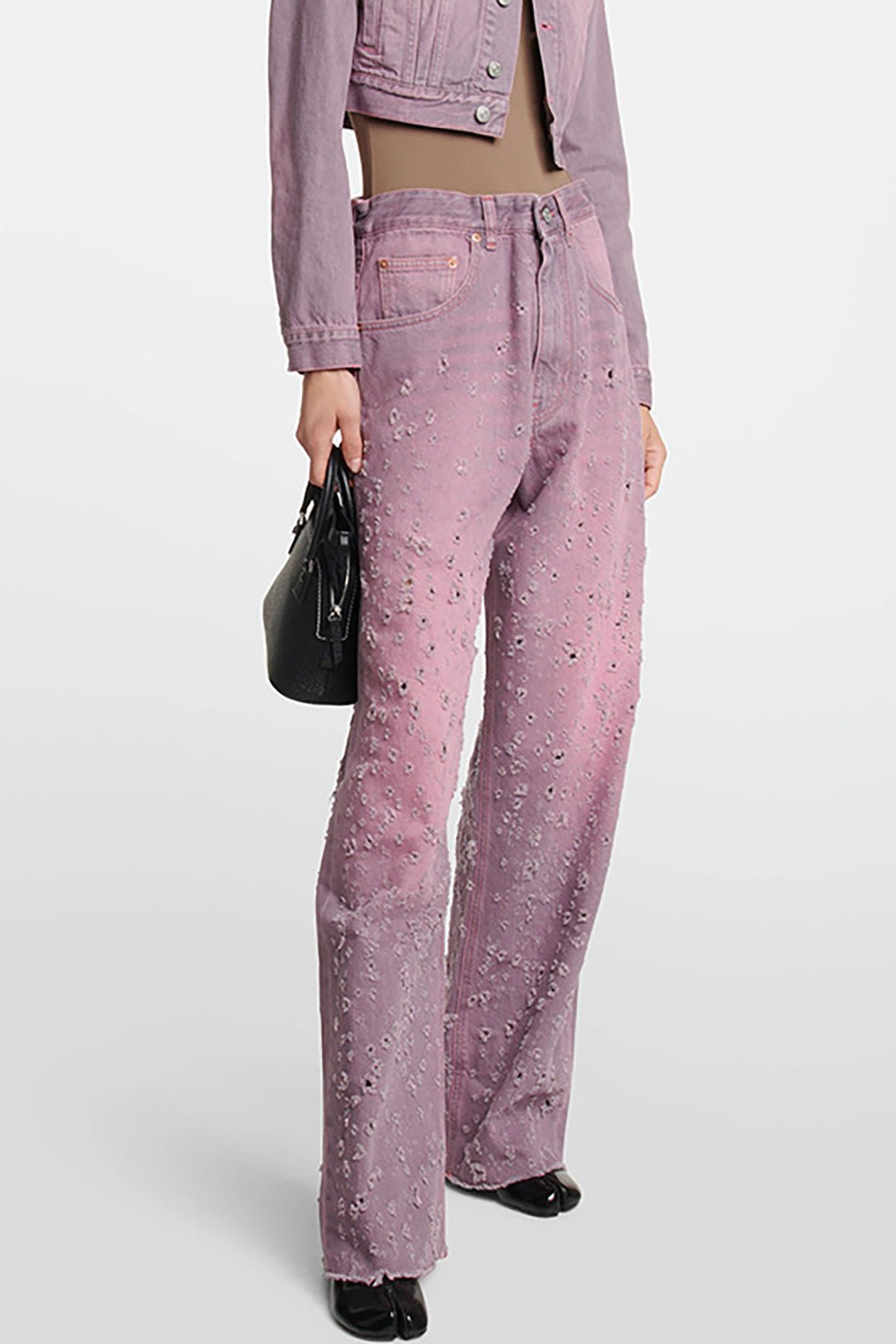 Dames Wide-Leg Jeans 1