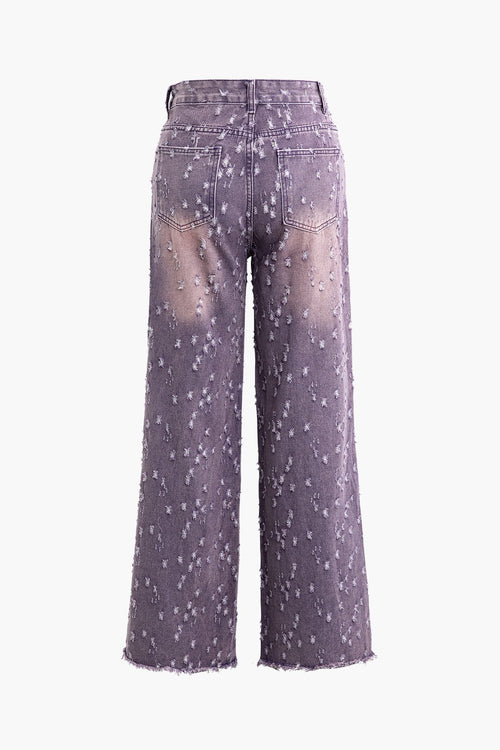 Dames Wide-Leg Jeans 2