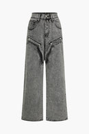 Dames Wide-Leg Trousers 0