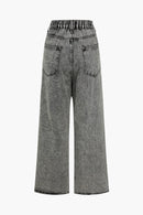 Dames Wide-Leg Trousers 1