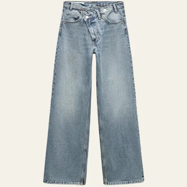 Dames Wide Jeans 0