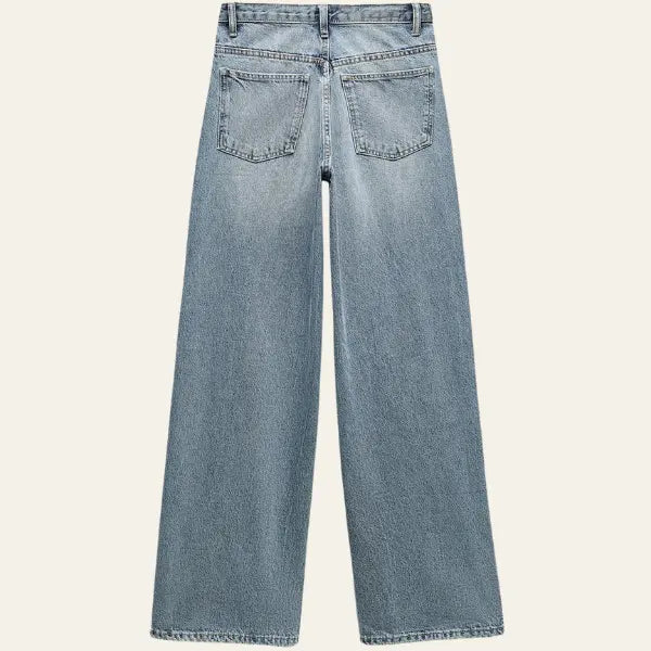 Dames Wide Jeans 2