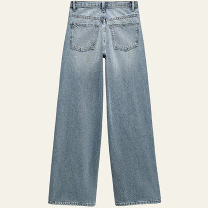 Dames Wide Jeans 2